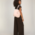 Canvas Tote Bag Small, R&oacute;żowy
