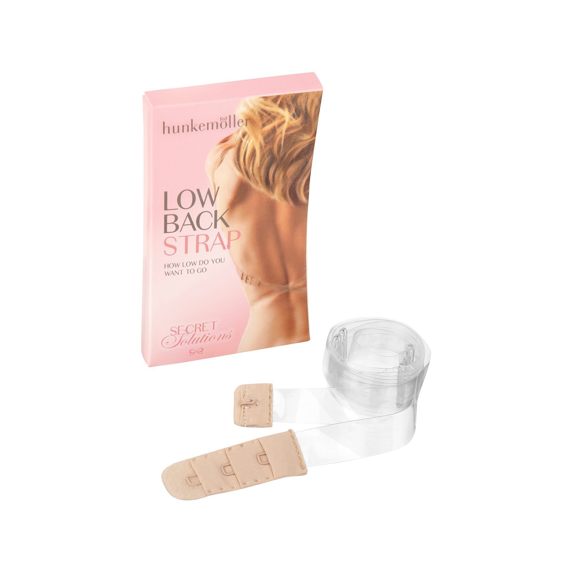 Pasek obniżający zapięcie biustonosza, Beżowy, main
