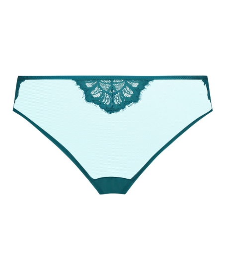 Majtki brazylijskie Isabella, Zielony