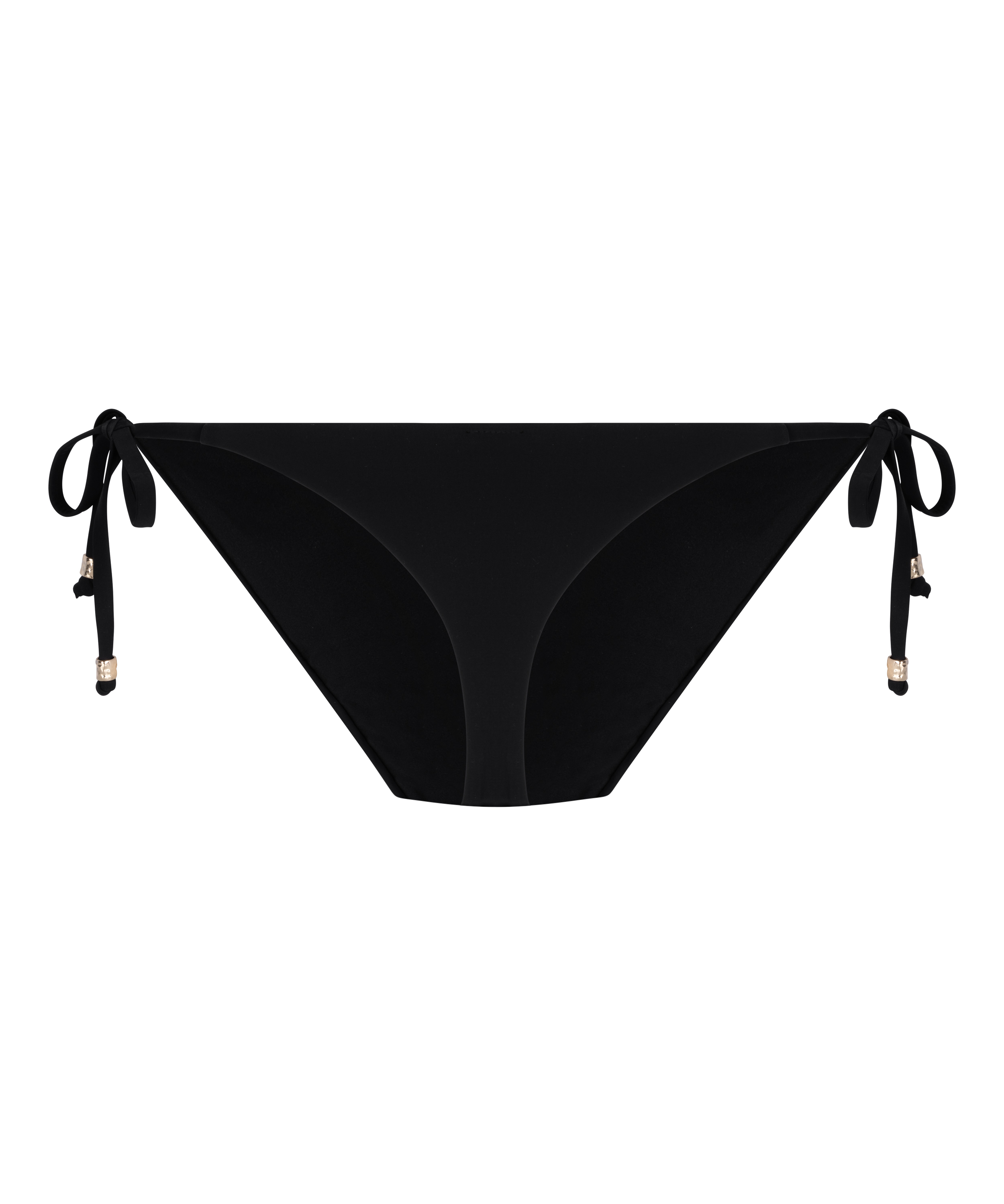 Stringi Bikini Luxe, Czarny, main
