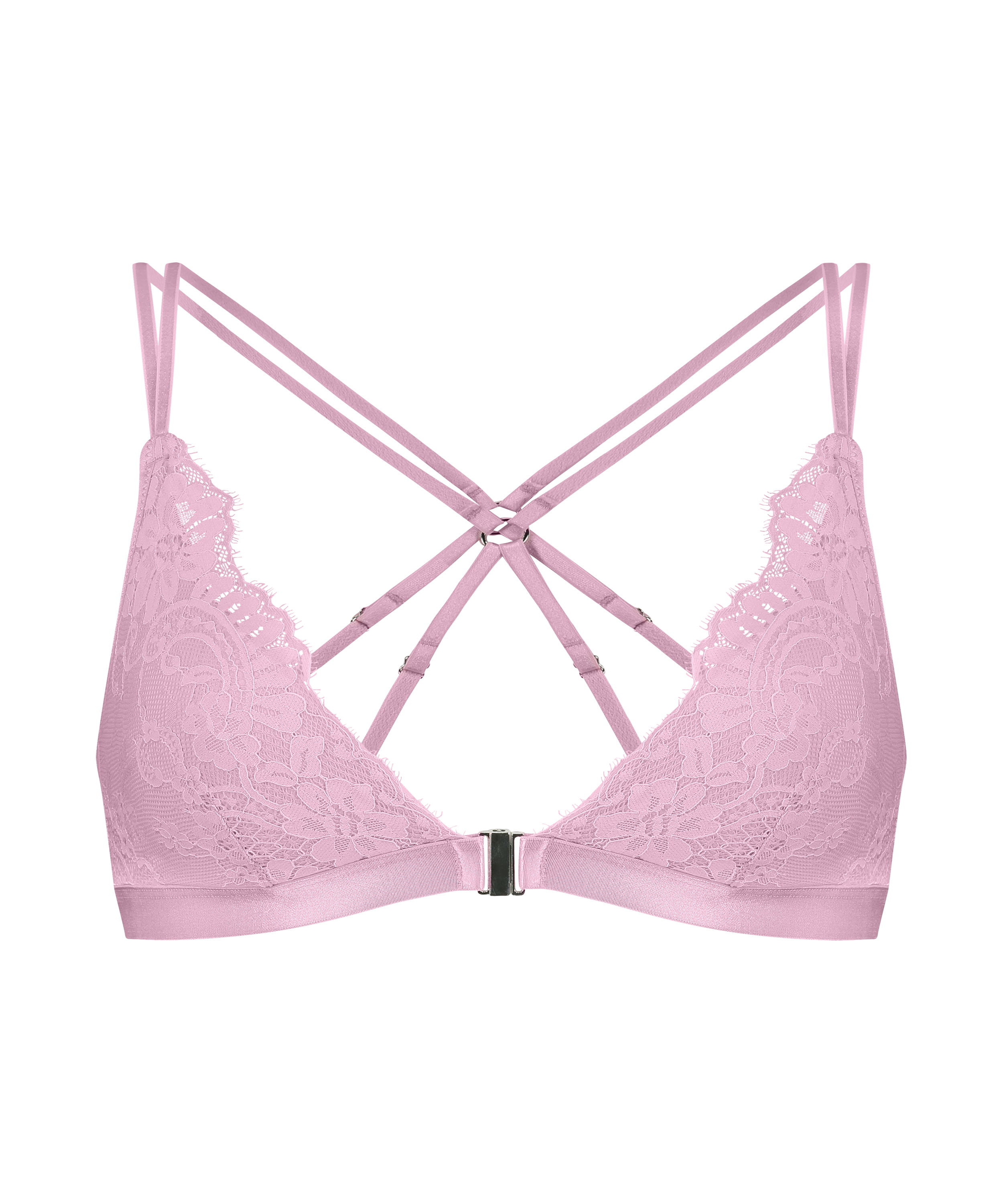 Biustonosz bralette Lidia, R&oacute;żowy, main