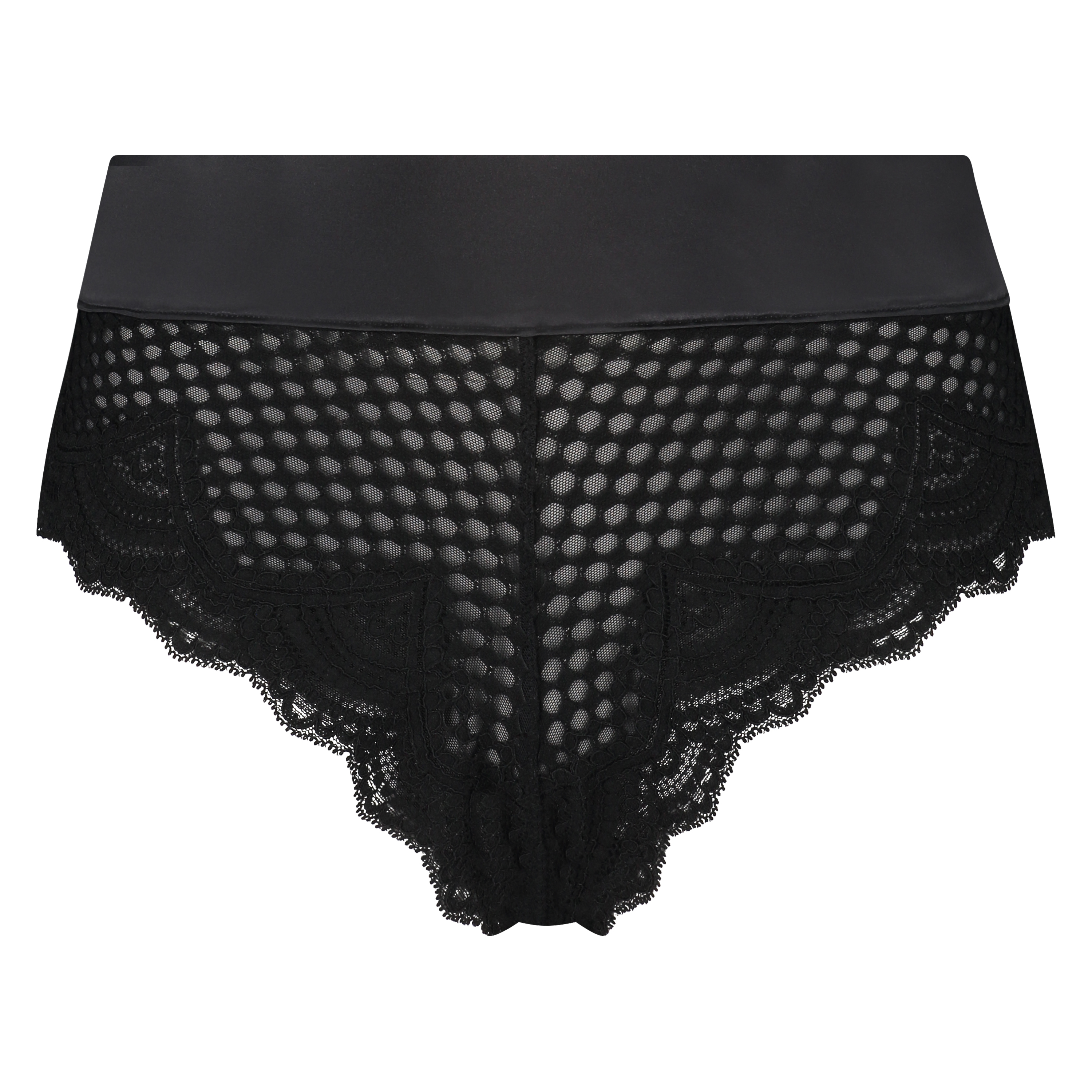 High Leg Brazilian Duckie, Czarny, main