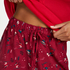 Twill Shorts, Czerwony