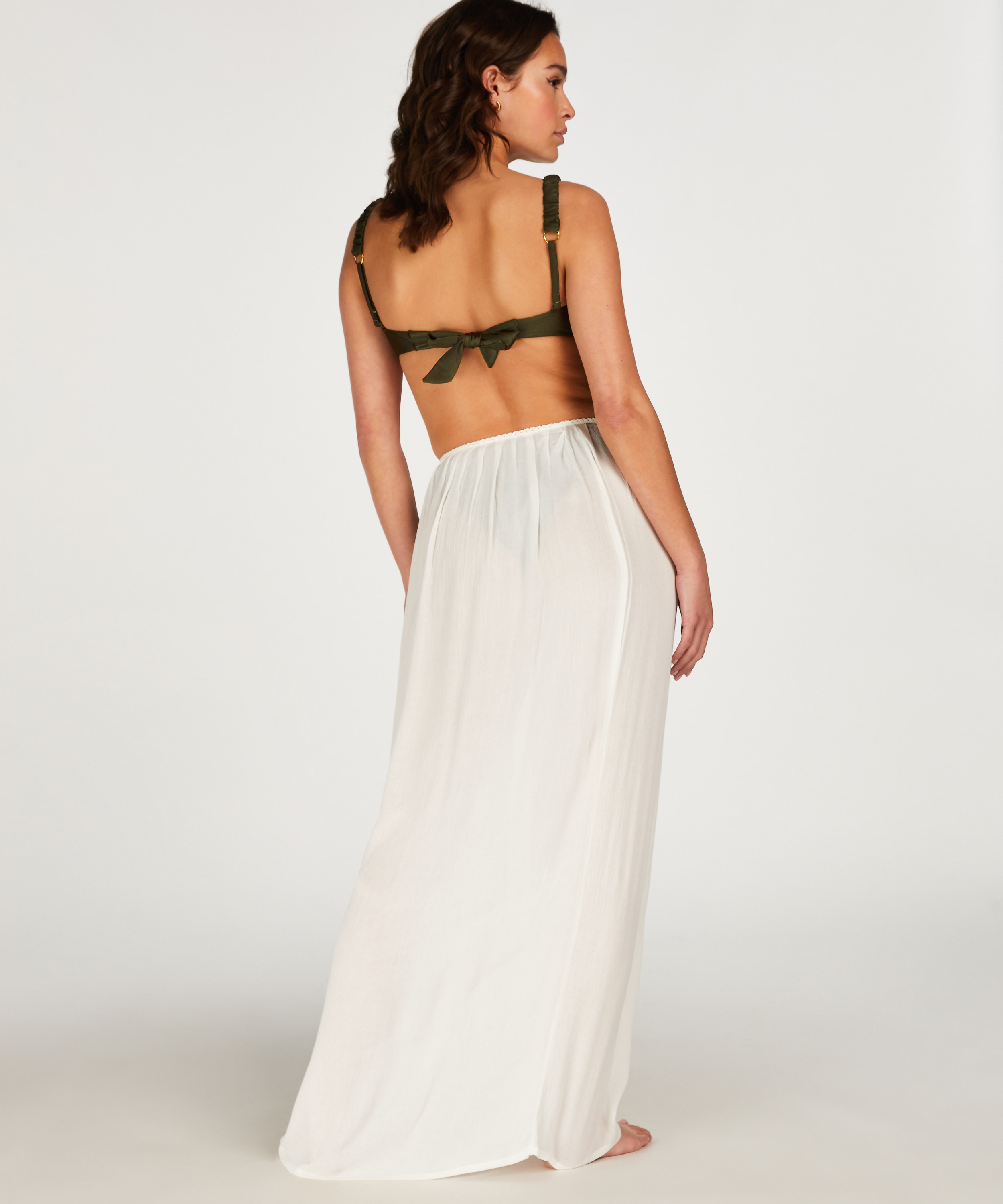 Sp&oacute;dnica plażowa, Biały, main