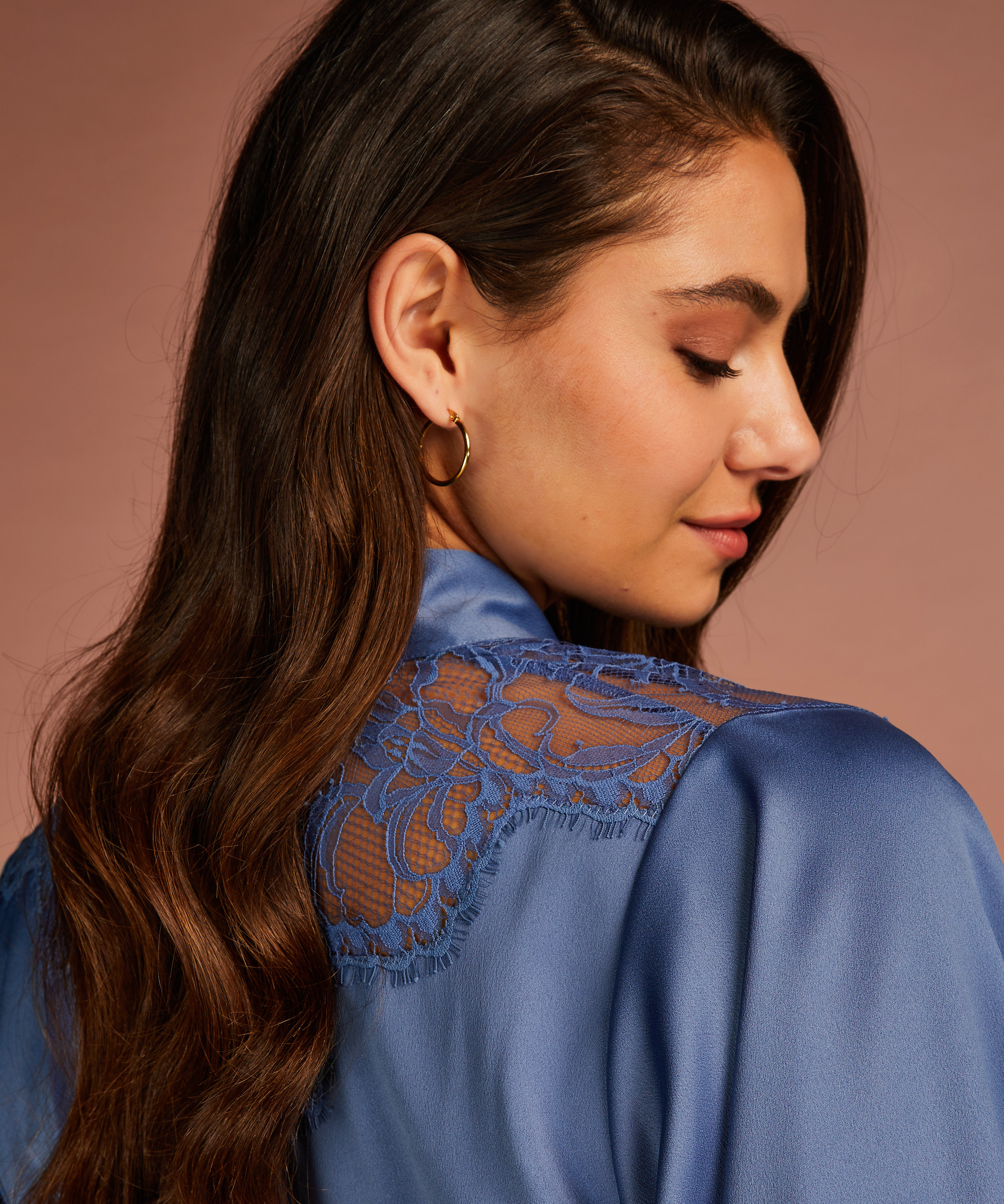 Kimono Sophia, Niebieski, main