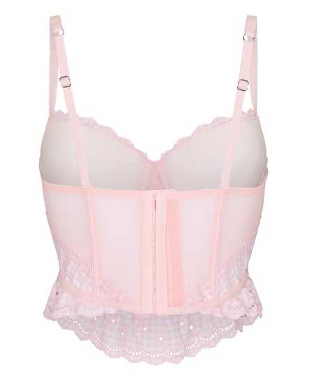 Bustier Gaia, R&oacute;żowy