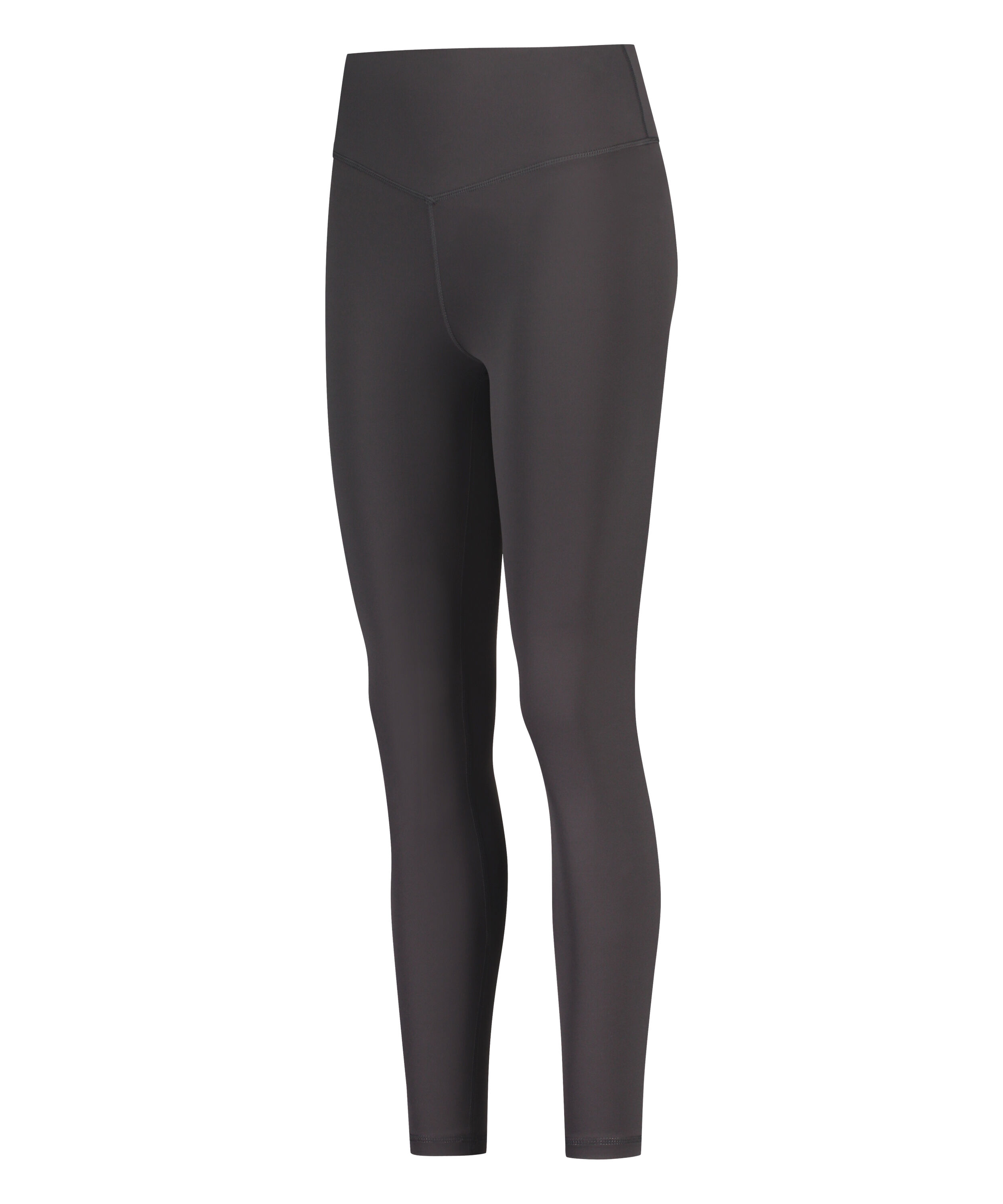 HKMX Legginsy z wysokim stanem, Szary