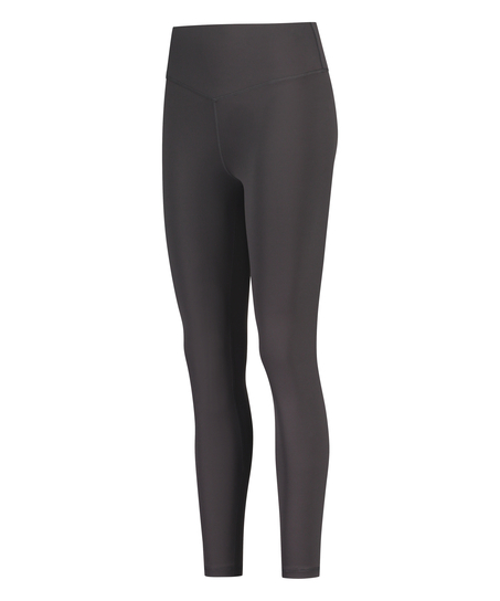 HKMX Legginsy z wysokim stanem, Szary
