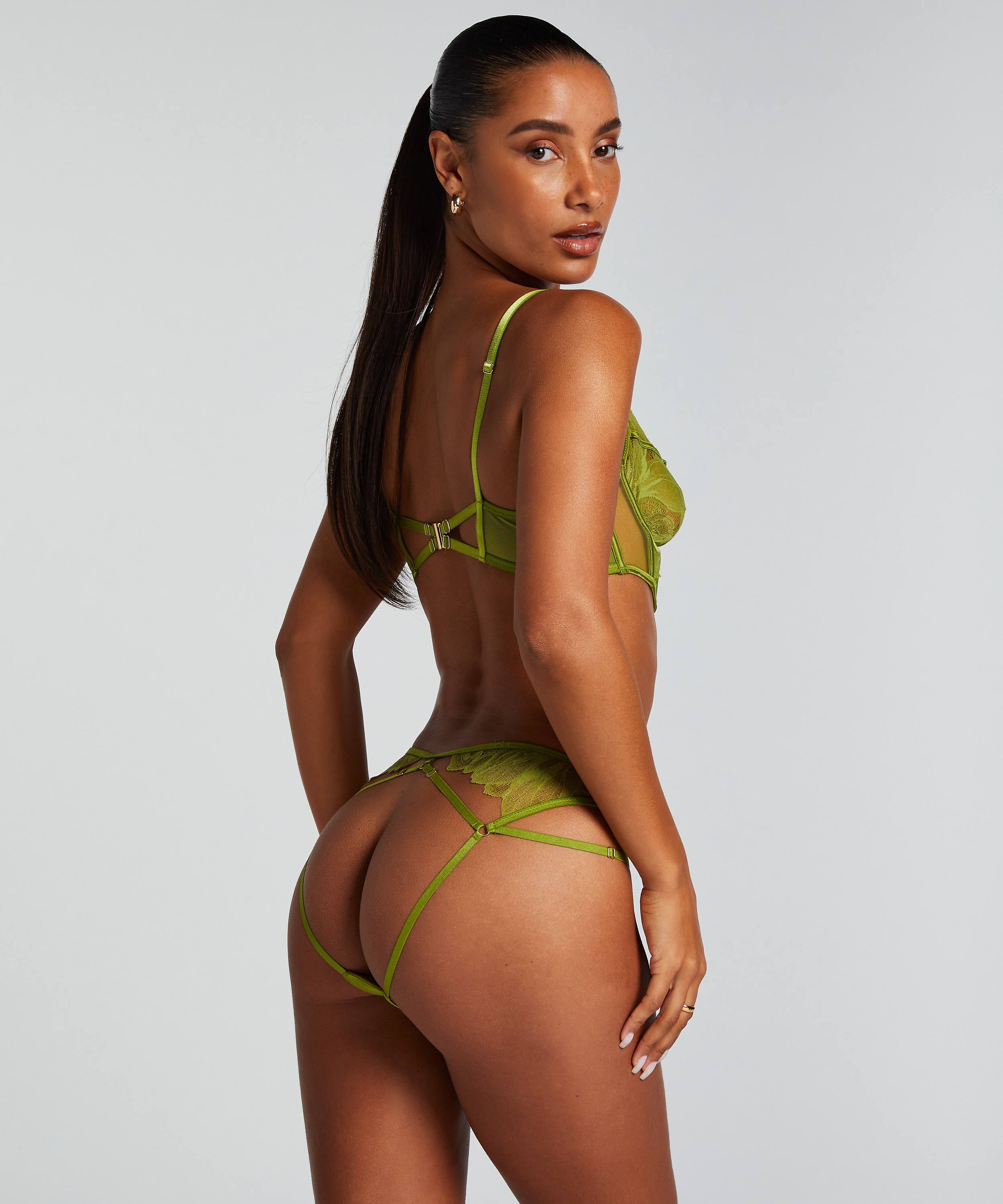 Brazyliany Billie, Zielony, main