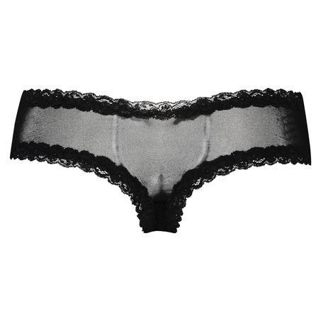 Brazyliany V-shape Mesh, Czarny