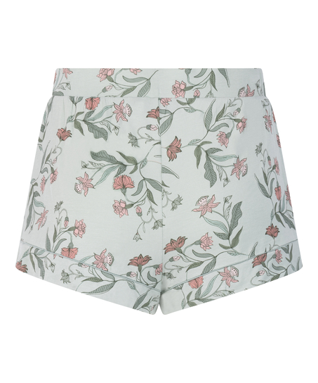 Dżersejowe szorty, Zielony