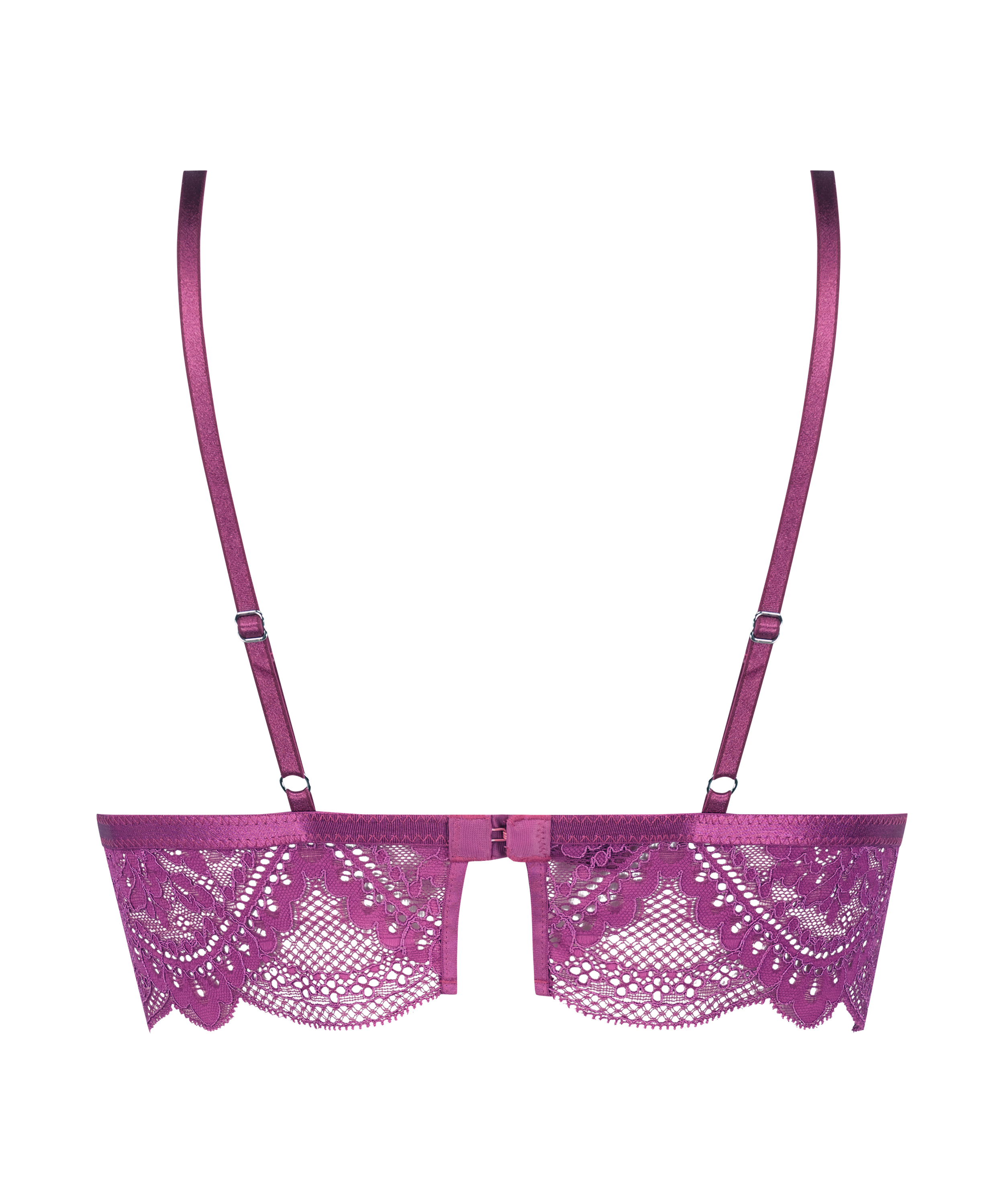 Stacey Bralette, Fioletowy, main