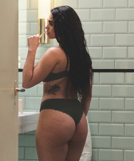 Brazyliany Lola, Zielony