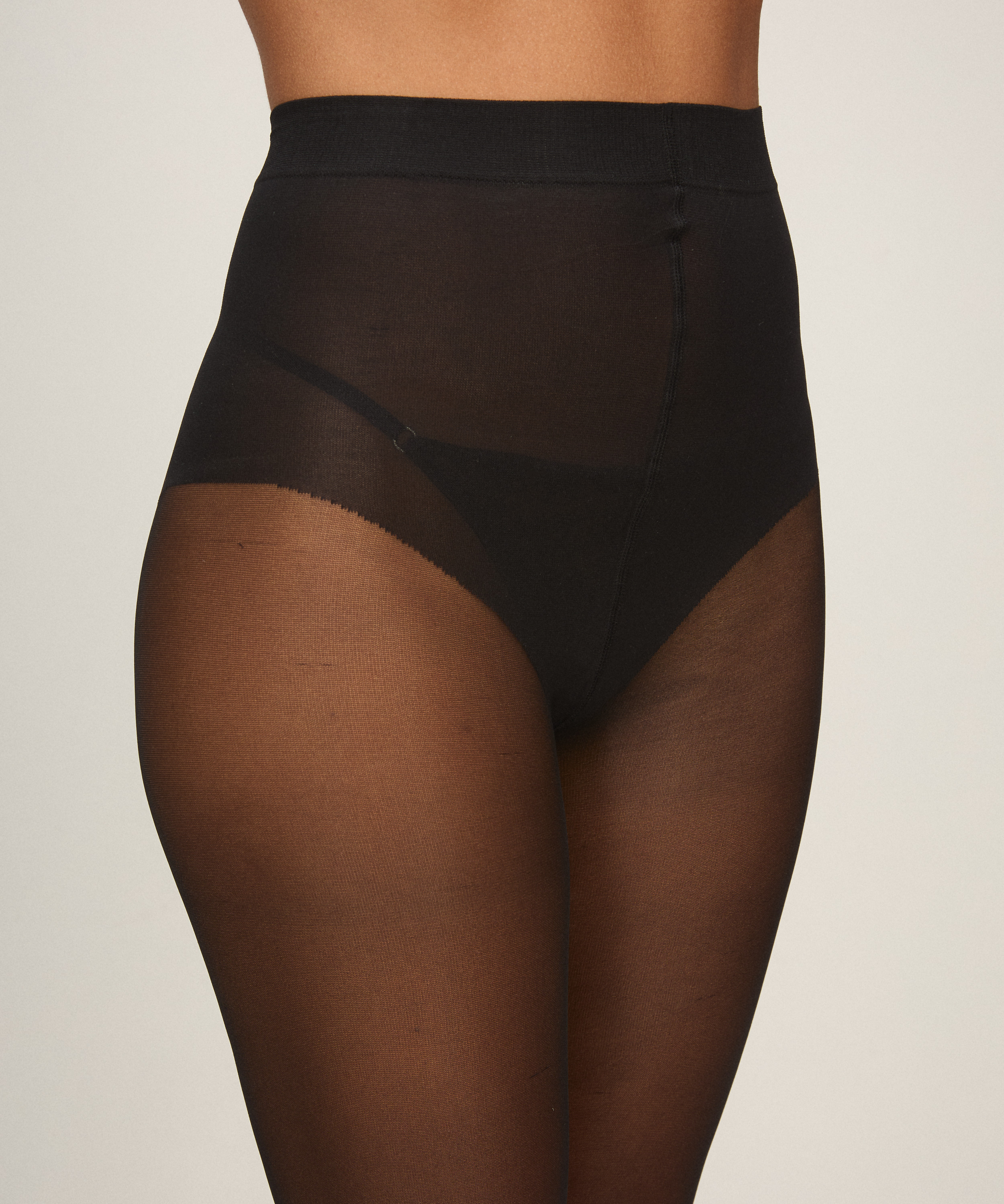 Rajstopy 15 Denier Diamond Backseam, Czarny, main