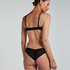 Brazyliany V-shape Zena, Czarny