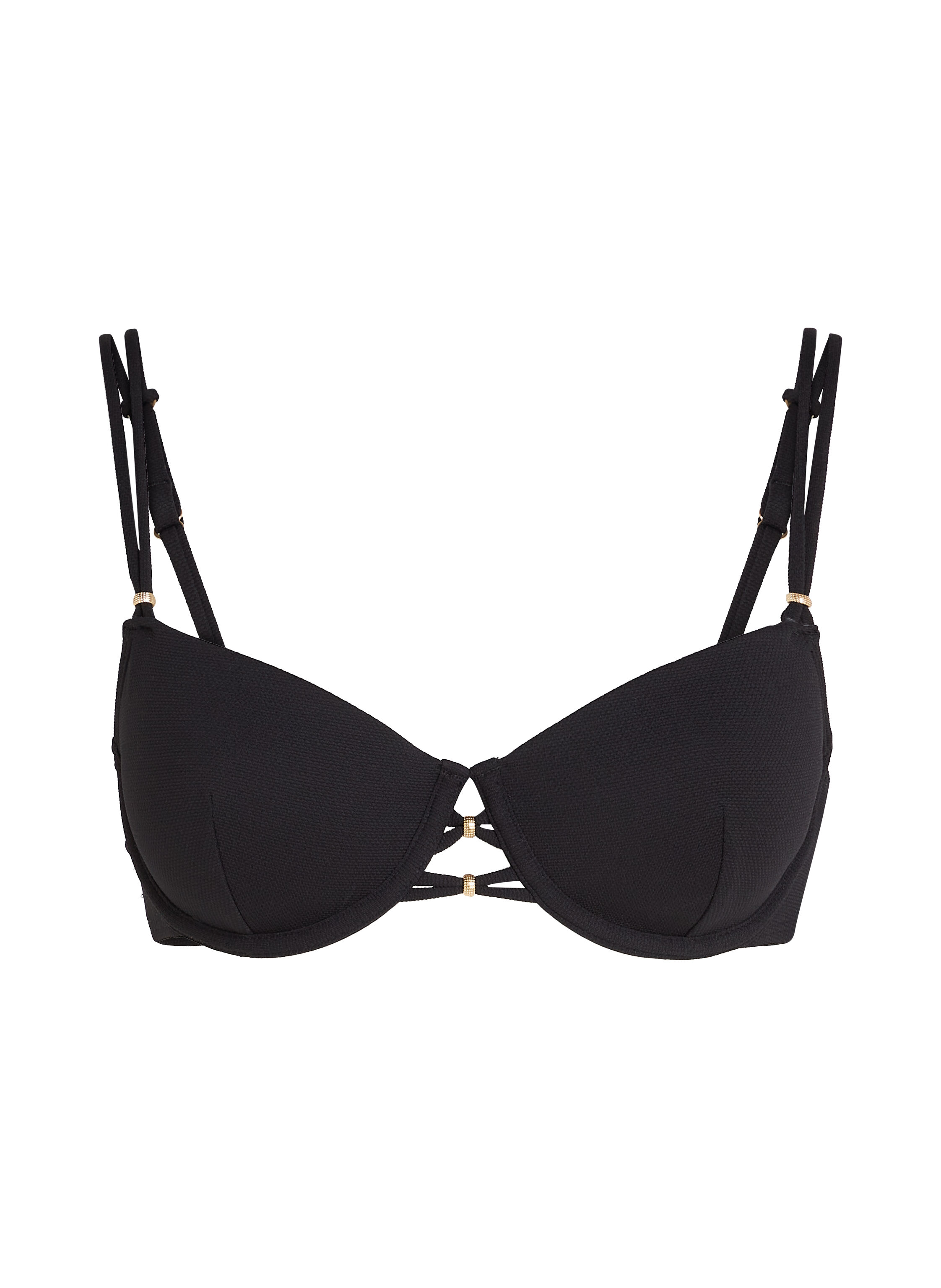 G&oacute;ra od bikini Holbox, Czarny
