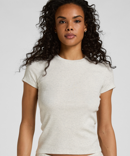 G&oacute;ra od Piżamy z Kr&oacute;tkimi Rękawami, Szary