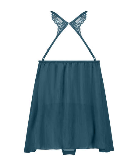 Babydoll Astrid, Niebieski
