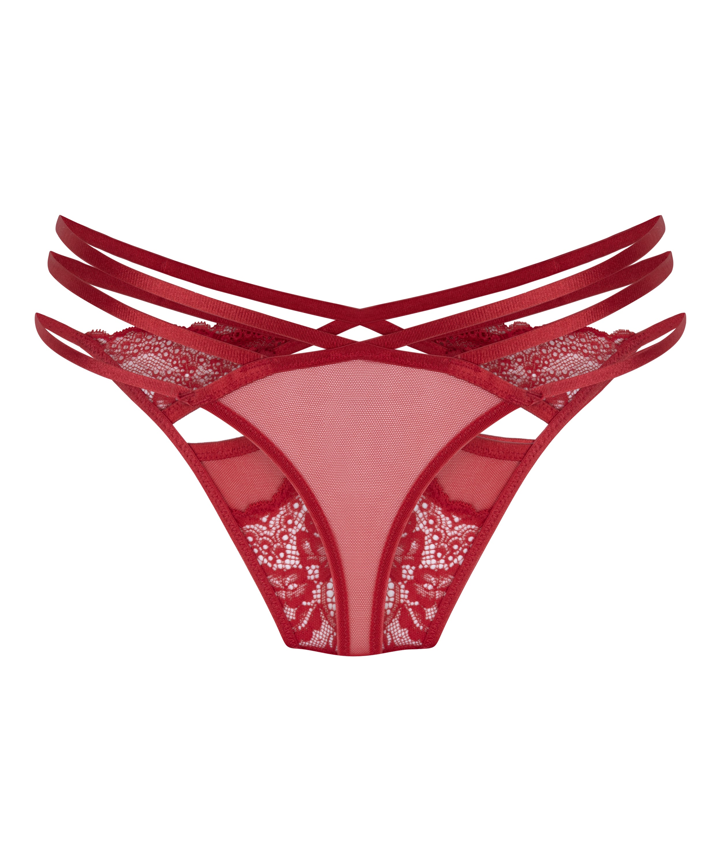 Stringi Janina, Czerwony, main