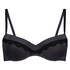 Lucie padded underwired bra, Szary