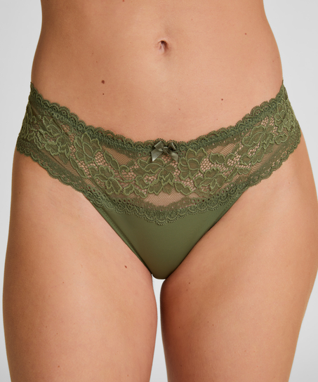 Florence Thong boxers, Zielony