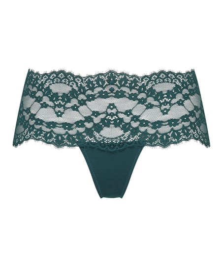 Stringi bokserki Daisy, Niebieski