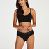 3-pack Dakota brasilian short, Czarny