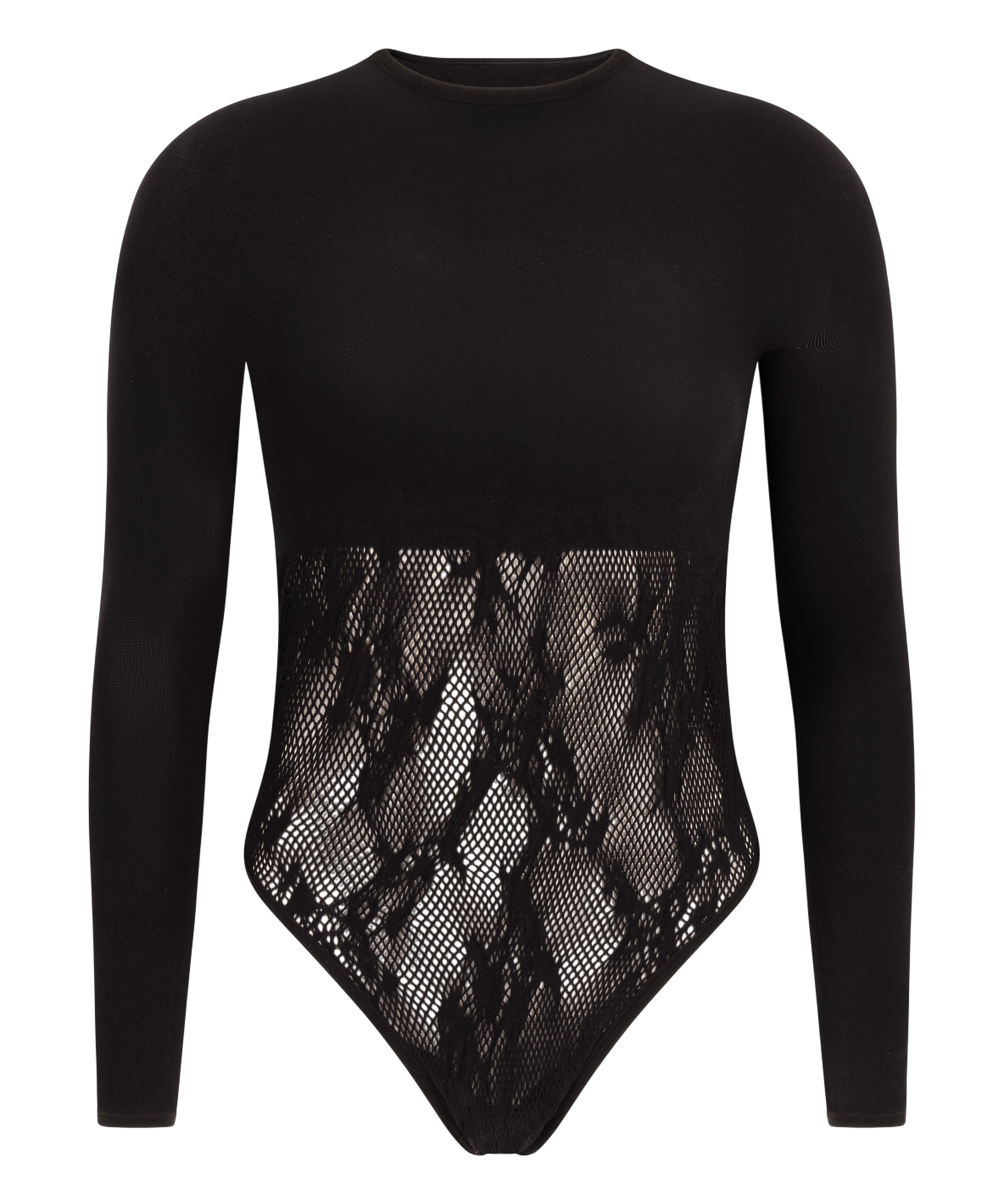 Body Floral, Czarny, main