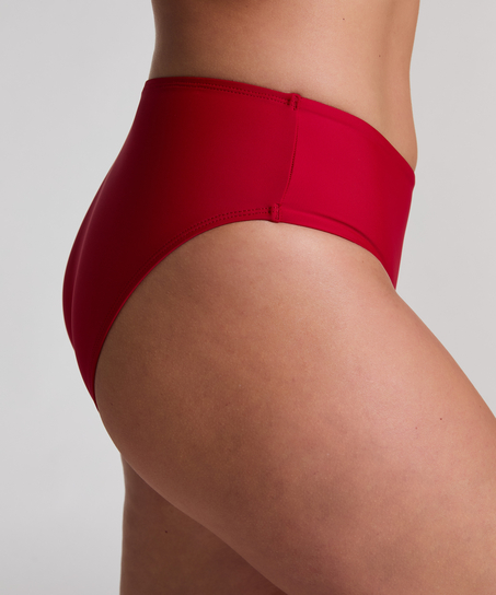 D&oacute;ł od bikini Luna Rio Midi, Czerwony