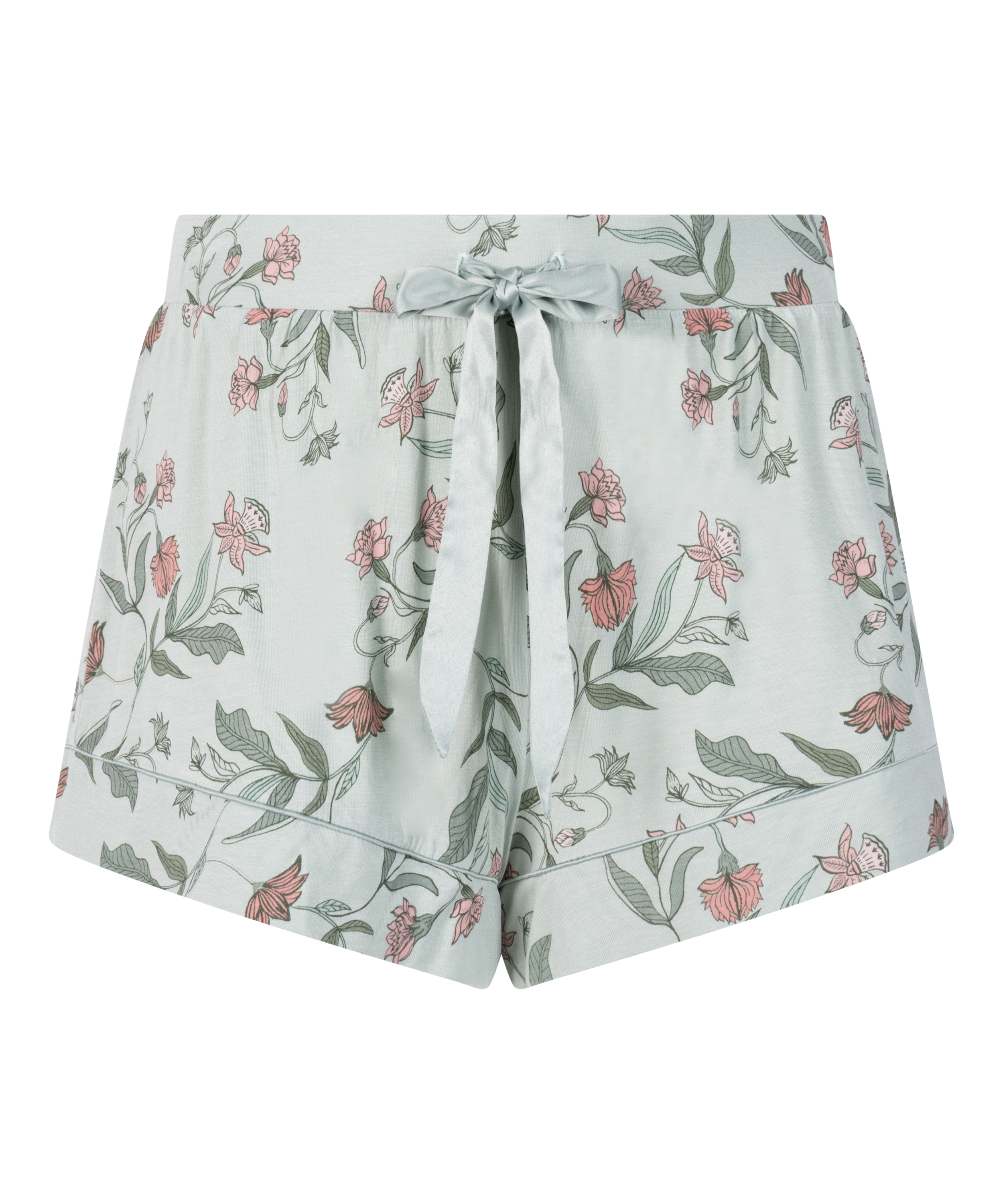 Dżersejowe szorty, Zielony, main