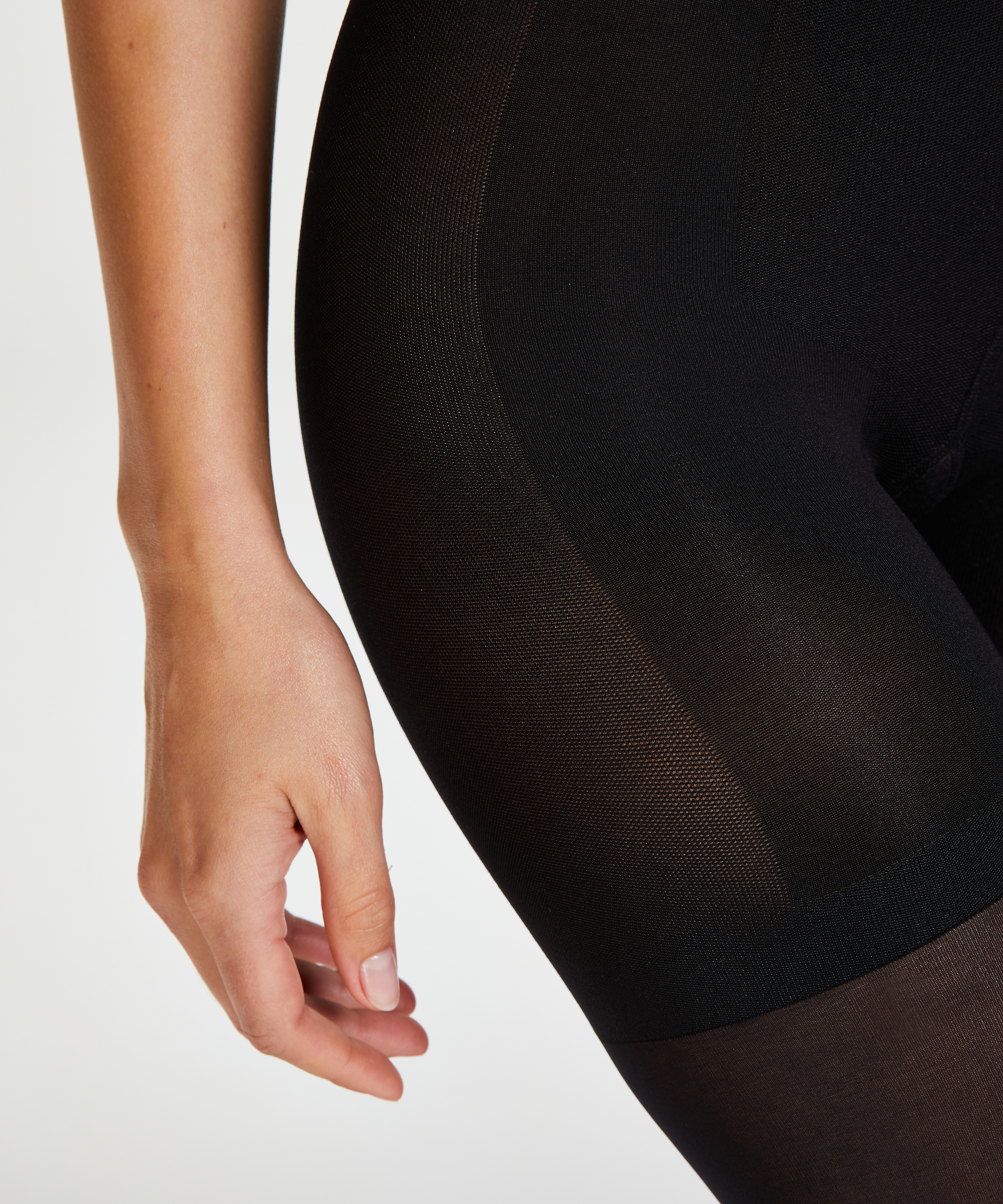 Rajstopy modelujące 30 den, Czarny, main