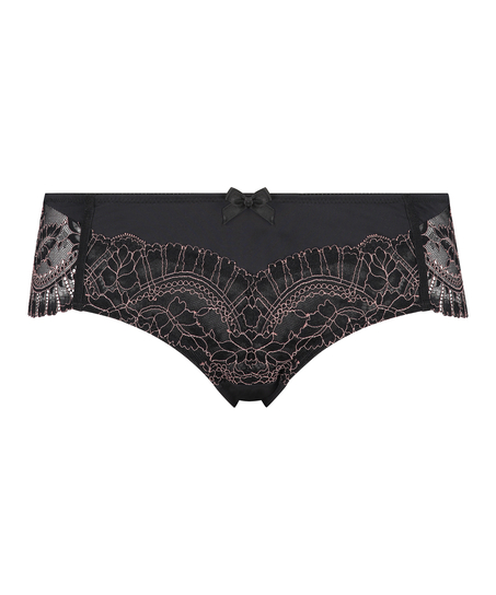 Szorty brazyliany Coco, Czarny