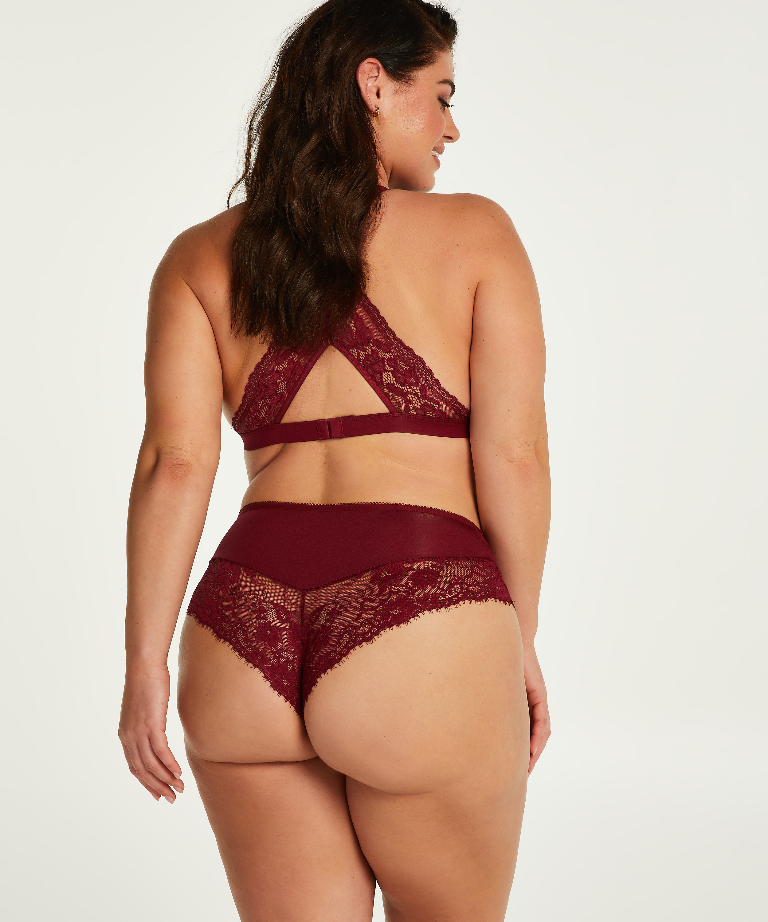 Brazyliany Curvy Yvenne, Czerwony, main