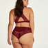 Brazyliany Curvy Yvenne, Czerwony