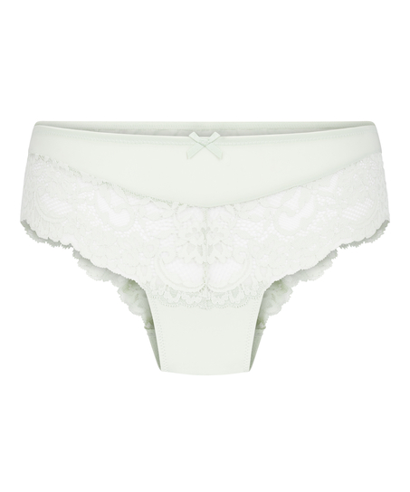 Szorty brazyliany Valencia, Zielony