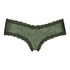 Brazyliany V-shape Mesh, Zielony
