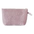 Welurowa kosmetyczka mała, Fioletowy