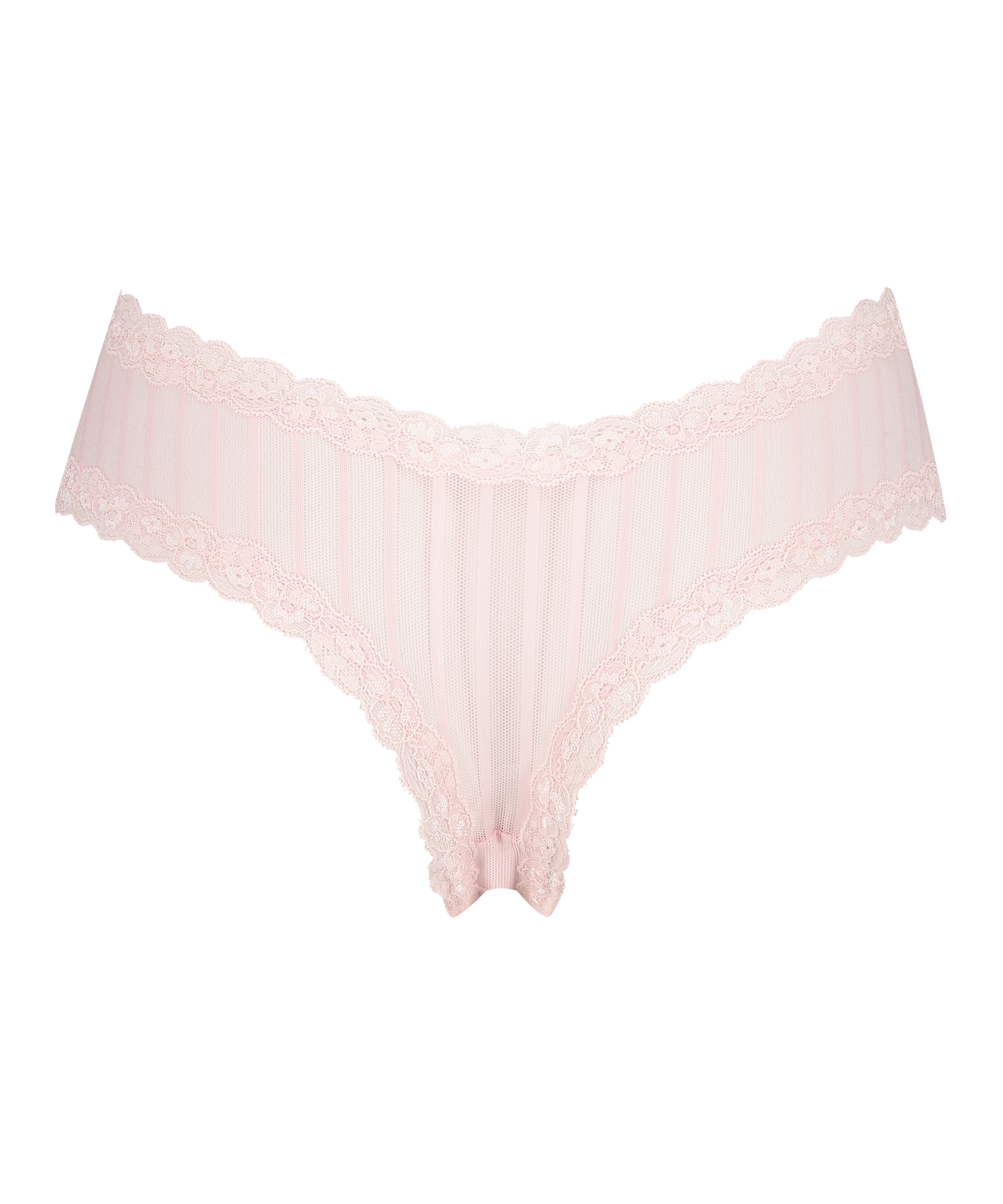 Brazyliany V-shape Mesh, R&oacute;żowy, main