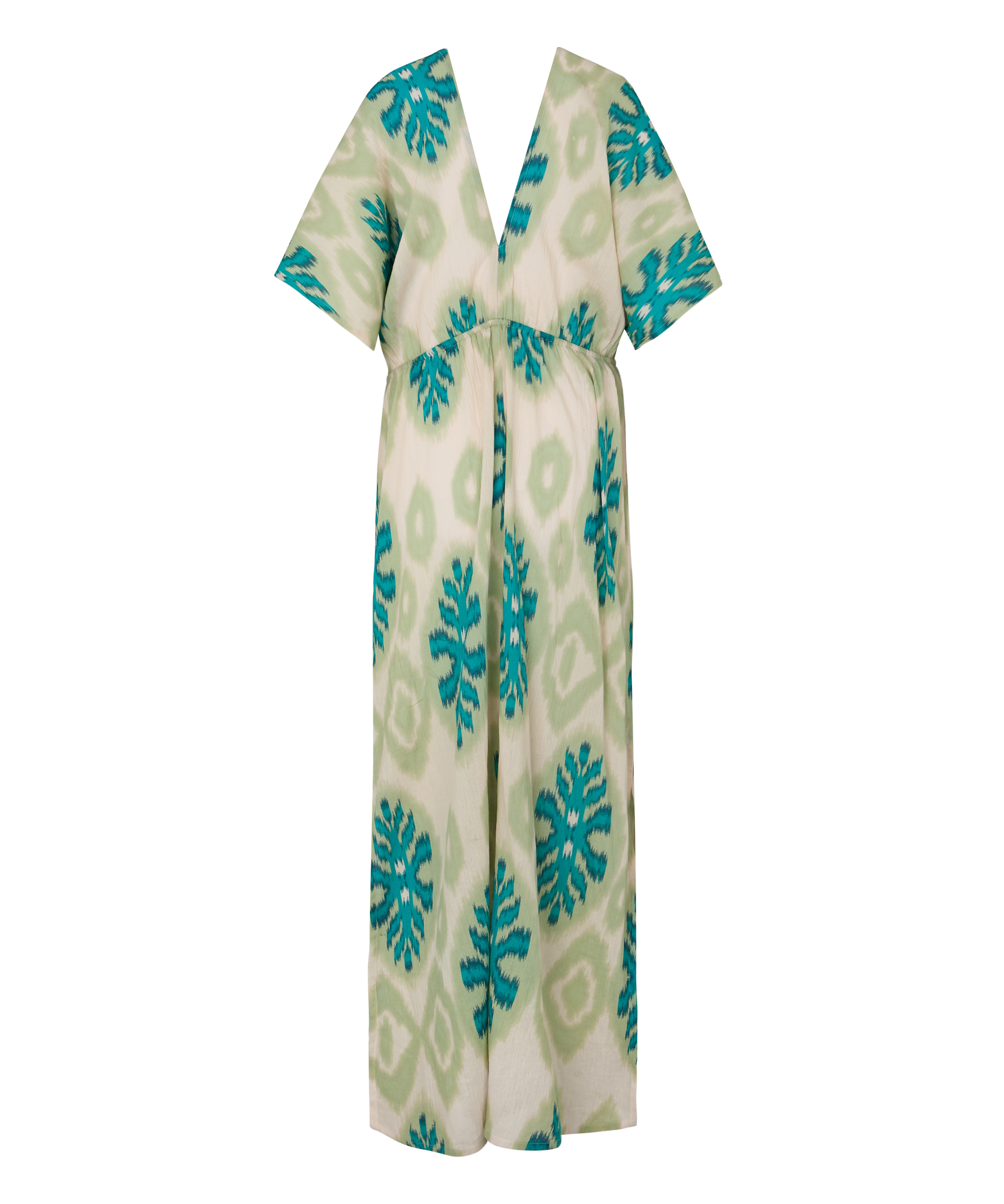 Sukienka Plażowa Glam, Zielony, main