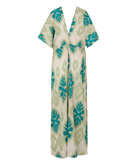 Sukienka Plażowa Glam, Zielony