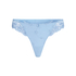 Diva thong, Niebieski