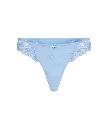 Diva thong, Niebieski