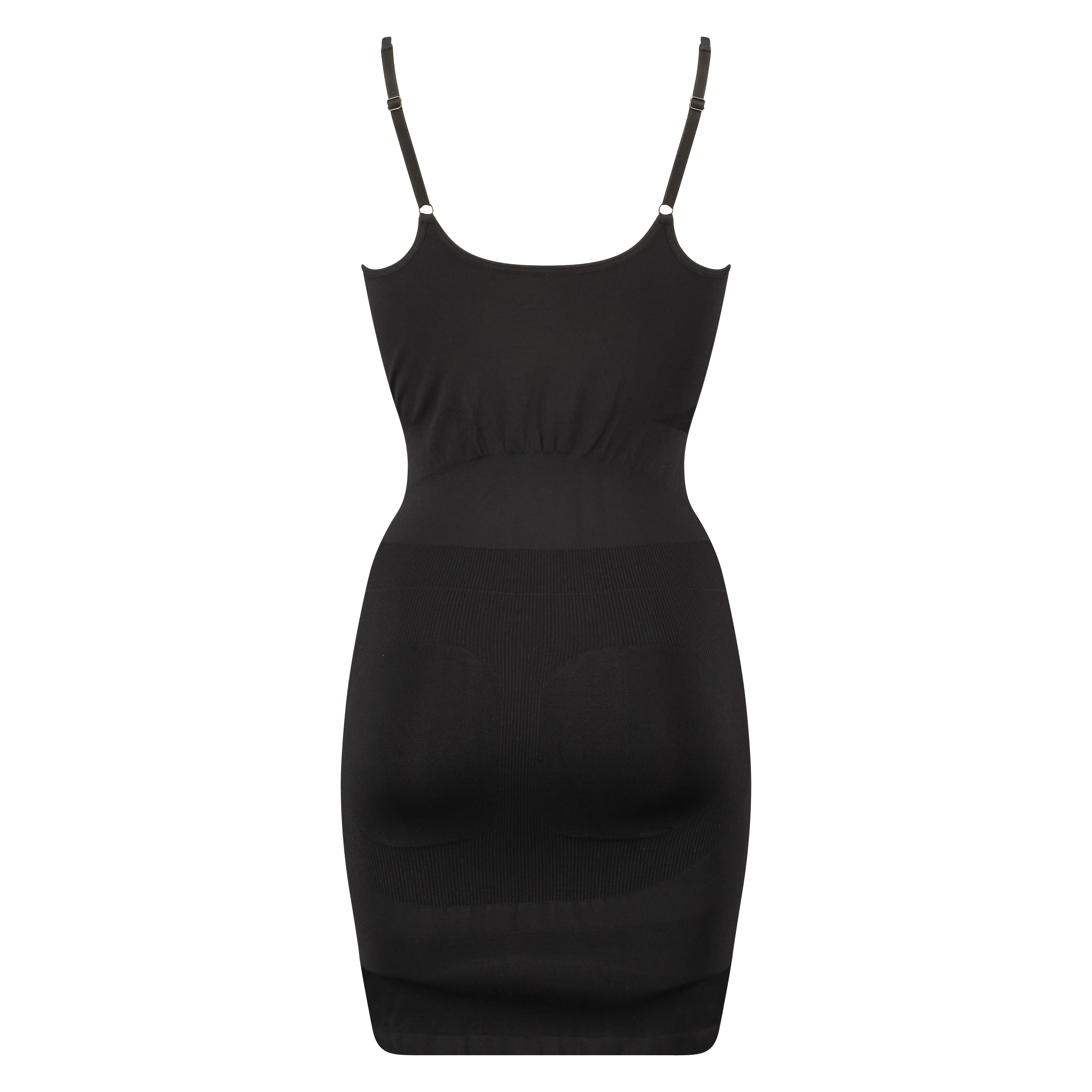 Firming dress - Level 2, Czarny, main