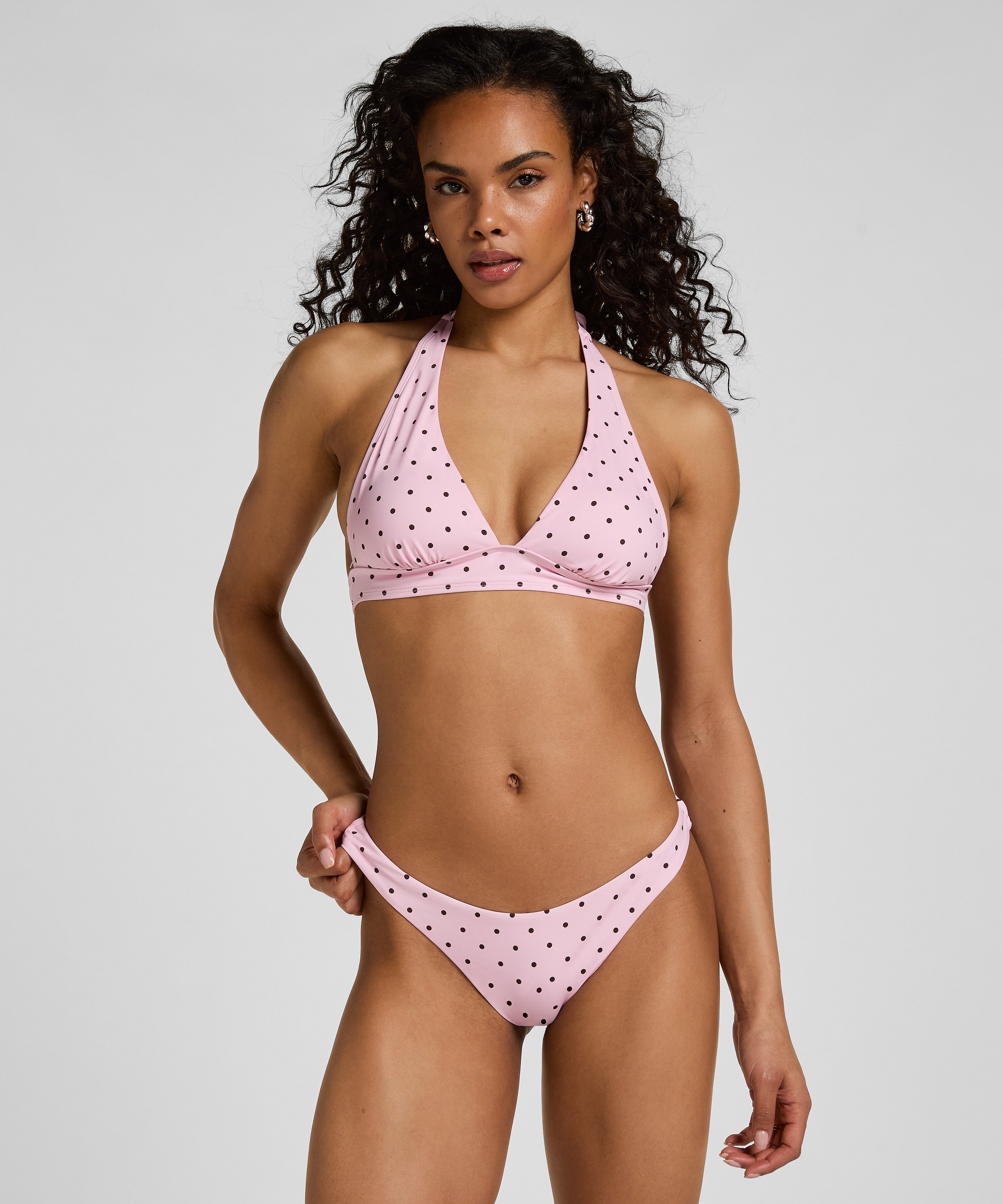 Figi Bikini Highleg Como, R&oacute;żowy, main