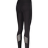 Legginsy z wysokim stanem HKMX Oh My Squat, Czarny