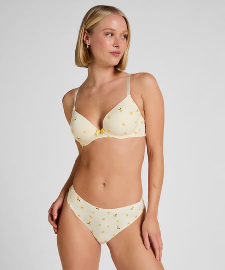 Niewidzialne stringi basic, Biały