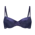 Chase Padded Underwired Bra Rebecca Mir, Niebieski
