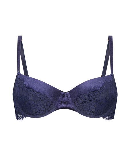 Chase Padded Underwired Bra Rebecca Mir, Niebieski