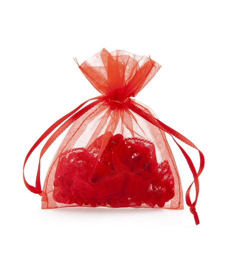 Seksowne podwiązki, Czerwony