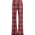 Petite Velours Pyjama Bottoms, Czerwony